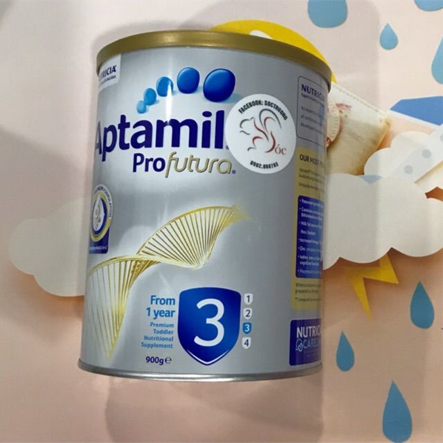 Sữa bột Aptamil Úc pro số 3, 900g, mẫu cũ