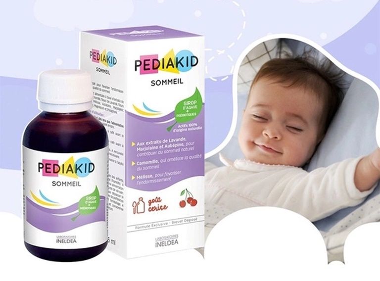 PediaKid Sommeil ngủ ngon 125 ml, Pháp (Chai)