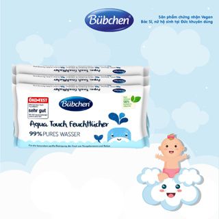 BUBCHEN- Giấy ướt Aqua Touch FT MP ( Pack 3 ) (pack)