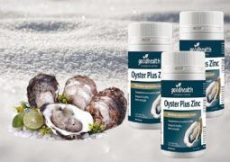 Tinh chất hàu Oyster plus Goodhealth New Zealand, 60 viên (Lọ)
