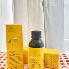 harker ho ngày chest soothe day 150ml New Zealand. (Chai)