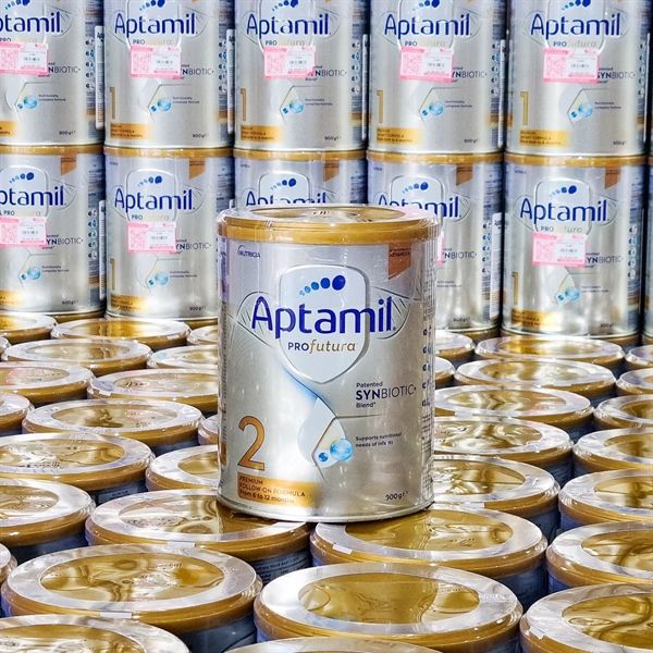 Sữa bột Aptamil Úc pro số 2, 900g, mẫu mới.