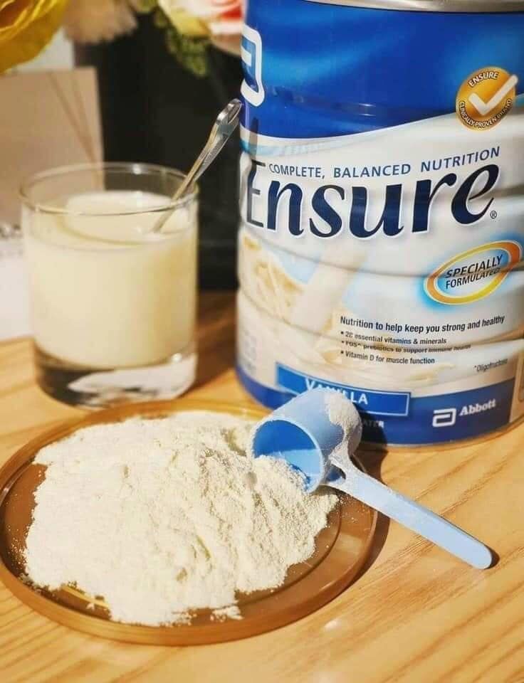 Sữa bột Ensure Úc hương vanilla 850g GFNM