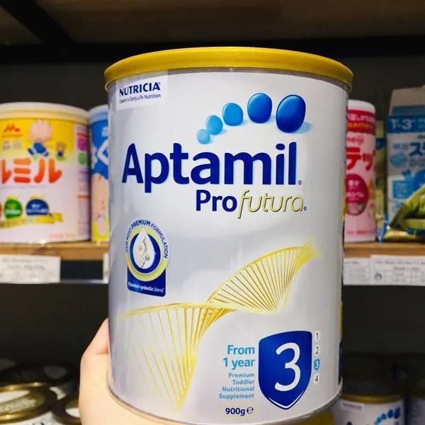 Sữa bột Aptamil Úc pro số 3, 900g, mẫu cũ