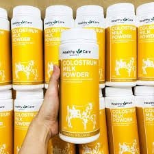 Healthycare Colostrum Milk Powder 300g (Sữa Bò Non )