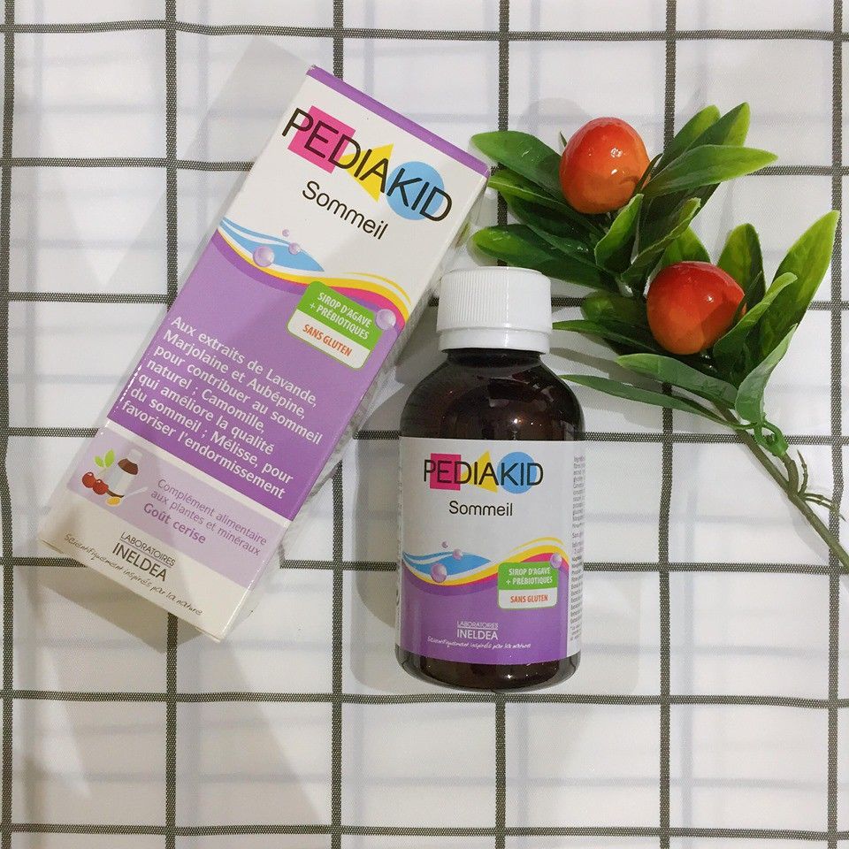 PediaKid Sommeil ngủ ngon 125 ml, Pháp (Chai)