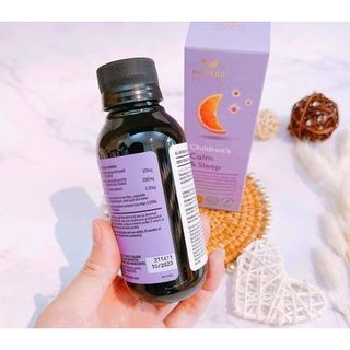 Harker Calm Sleep 150ml New Zeand ,mầu tím (siro ngủ ngon) (Chai)