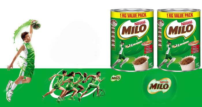 Sữa bột Milo 1kg, Úc.