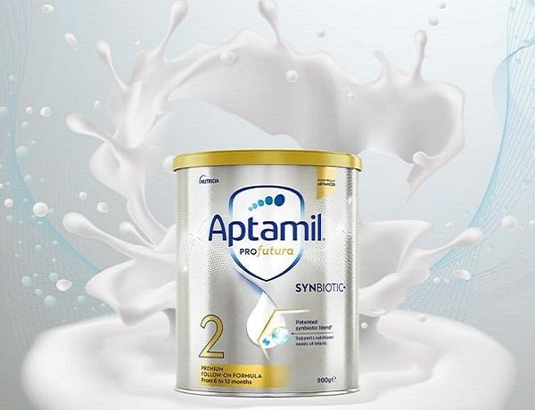 Sữa bột Aptamil Úc pro số 2, 900g, mẫu mới.