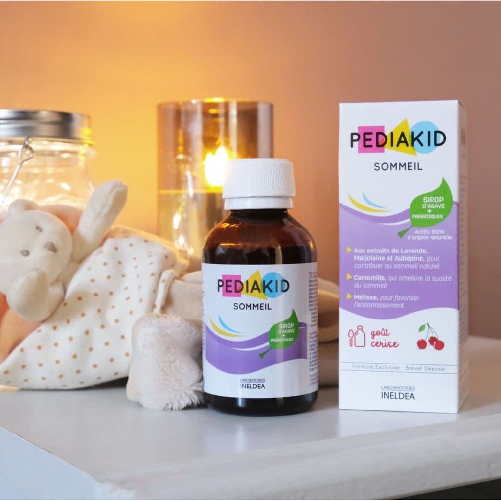 PediaKid Sommeil ngủ ngon 125 ml, Pháp (Chai)