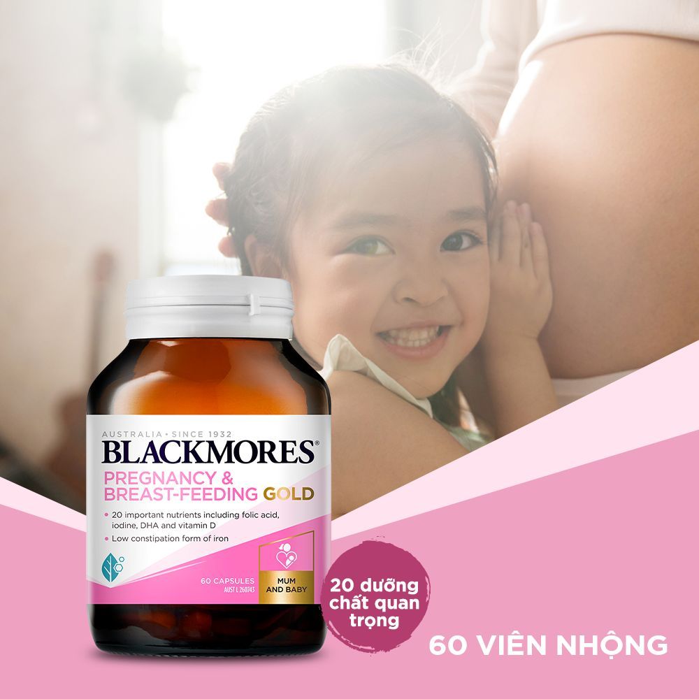 Blackmore pregnancy & breastfeeding