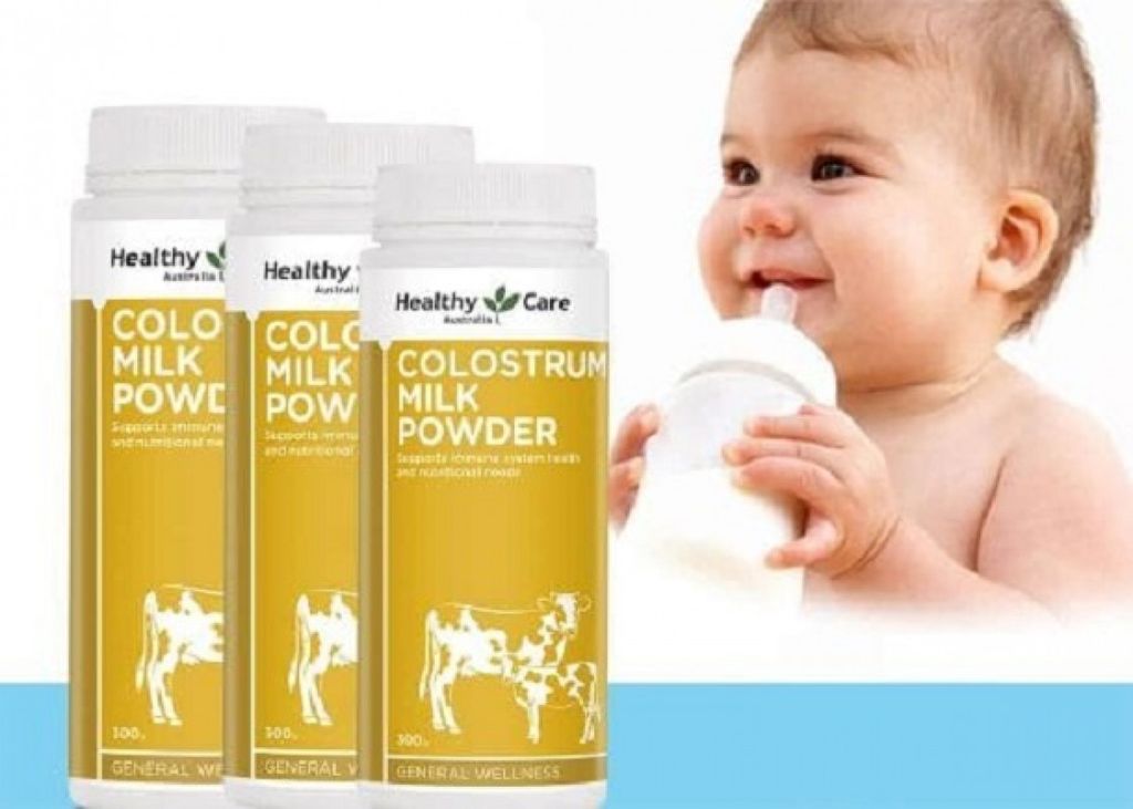 Healthycare Colostrum Milk Powder 300g (Sữa Bò Non )