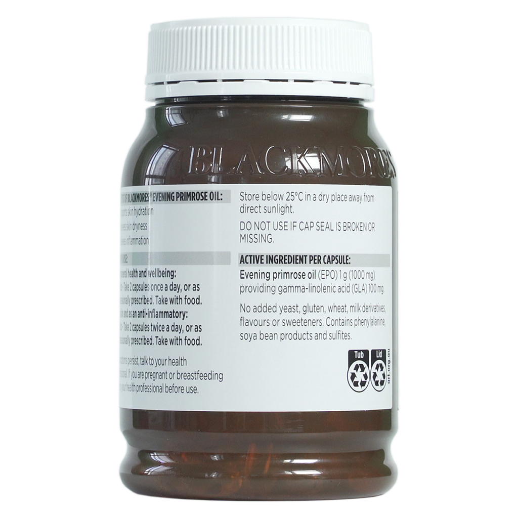 BLACKMORES EVENING PRIMROSE OIL 190 CAPSULES