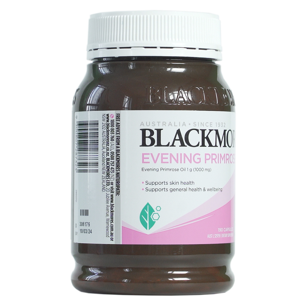 BLACKMORES EVENING PRIMROSE OIL 190 CAPSULES
