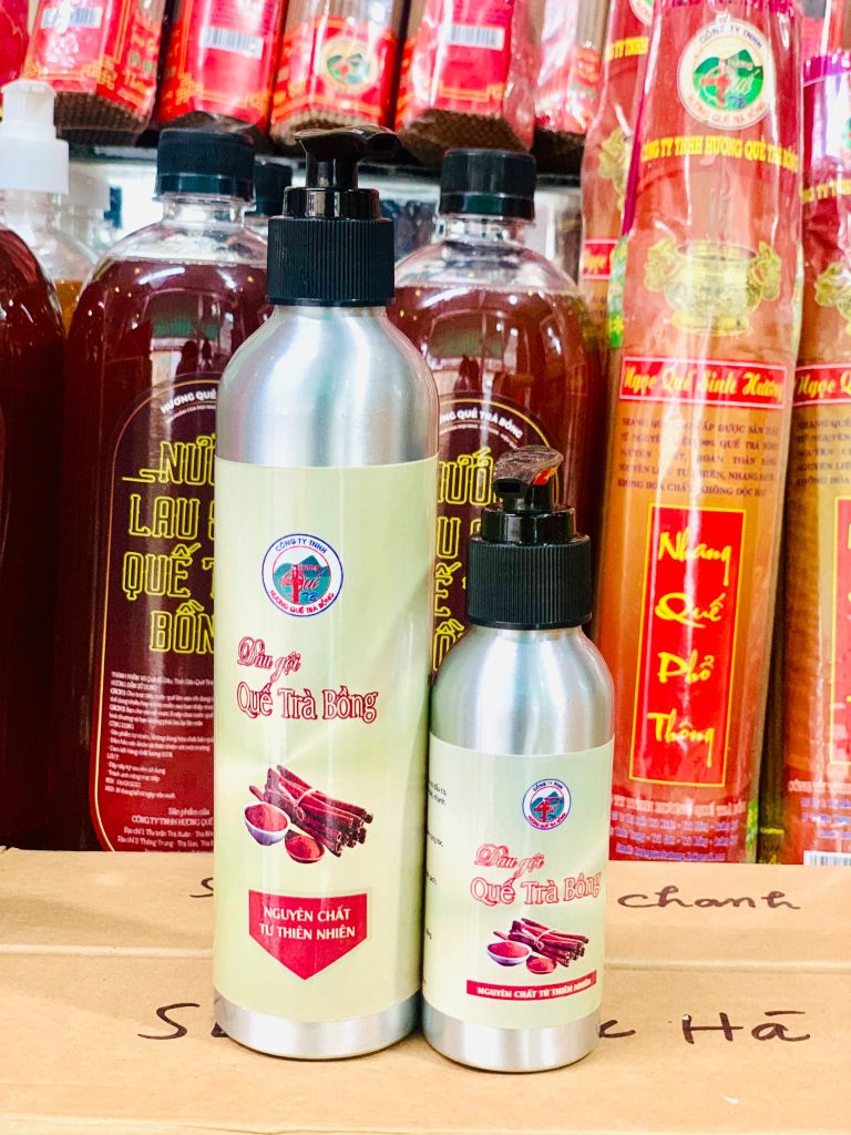 Dầu Gội Quế Trà Bồng 100ml