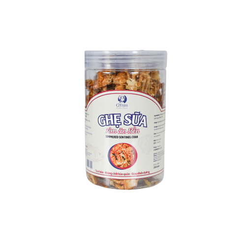 Ghẹ Sữa Rim Ăn Liền hộp 200 gram