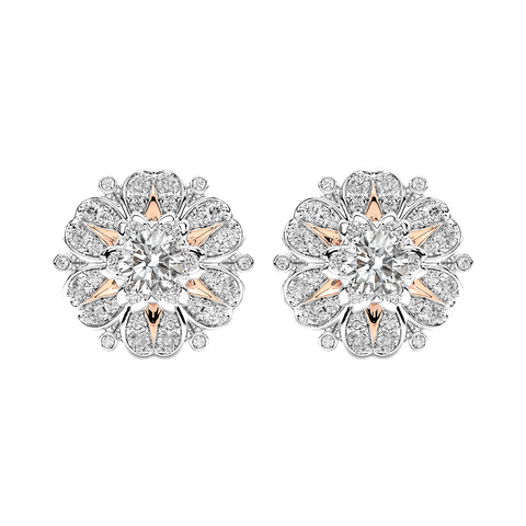 Bộ Trang Sức Kim Cương Phúc Duyên