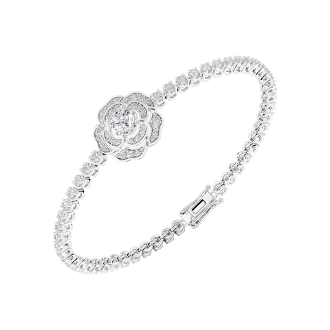 Lắc Tay Kim Cương Tự Nhiên - BLFYJ2200311