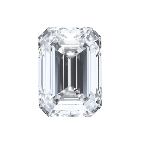 Kim Cương Tự Nhiên Emerald 4.5 x 3.3