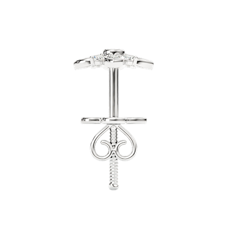 Bông Tai Nguyên Chiếc - ERFNJ2402111