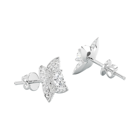 Bông Tai Kim Cương Tự Nhiên - ERFYJ2200252