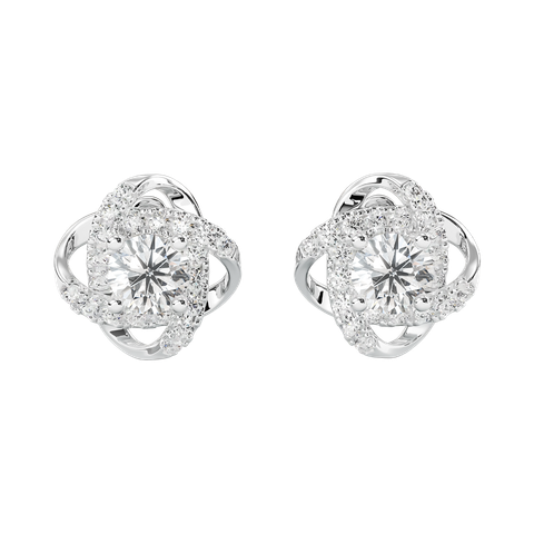 Bộ Trang Sức Kim Cương Loveknot