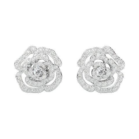 Bông Tai Kim Cương Tự Nhiên - ERFYJ2200281