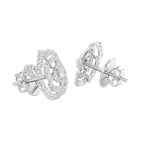 Bông Tai Kim Cương Tự Nhiên - ERFYJ2200281