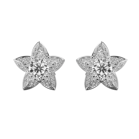 Bông Tai Kim Cương Tự Nhiên - ERFYJ2200331