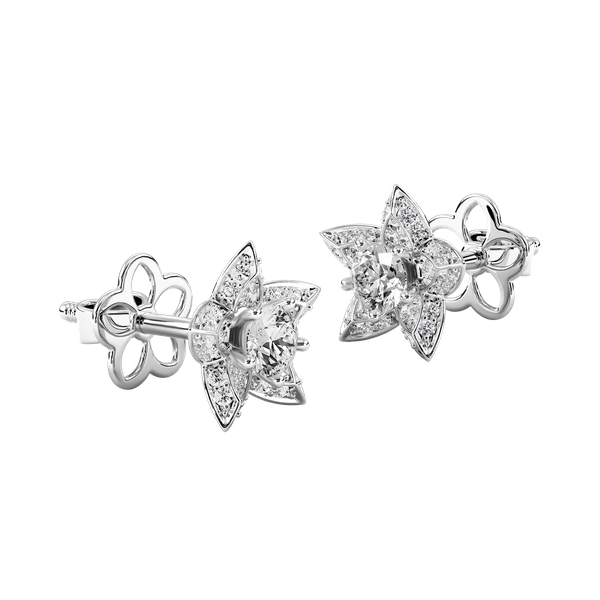 Bông Tai Kim Cương Tự Nhiên - ERFYJ2200331