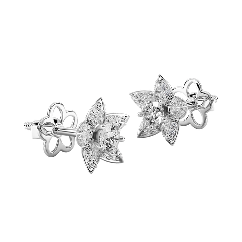 Bông Tai Kim Cương Tự Nhiên - ERFYJ2200331