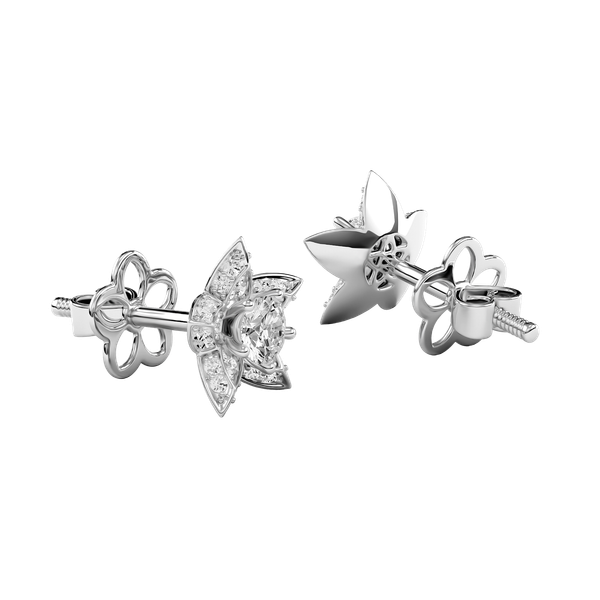 Bông Tai Kim Cương Tự Nhiên - ERFYJ2200331