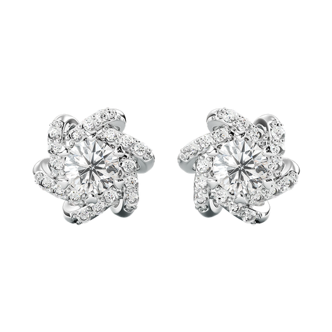 Bông Tai Kim Cương Tự Nhiên - ERFYJ2300381