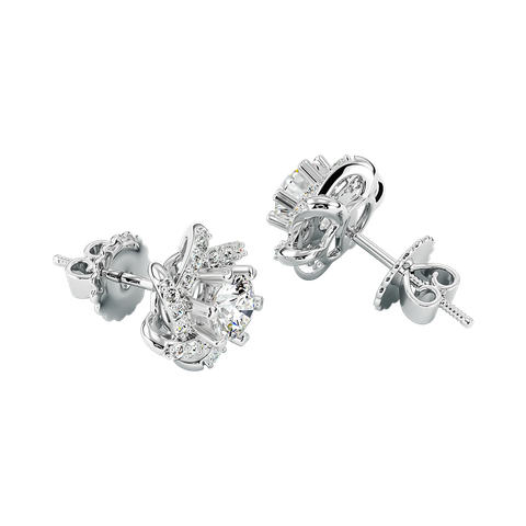 Bông Tai Kim Cương Tự Nhiên - ERFYJ2300381