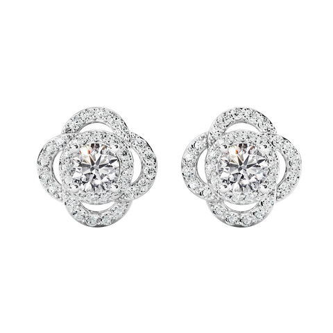 Bộ Trang Sức Kim Cương LoveKnot Radiance