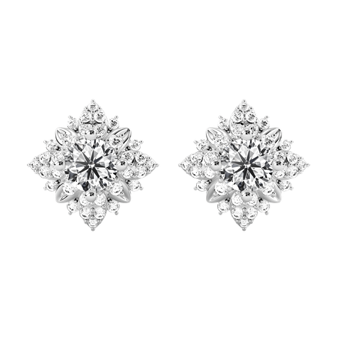 Bông Tai Kim Cương Tự Nhiên - ERFYJ2300911