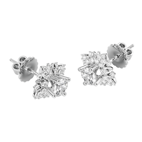 Bông Tai Kim Cương Tự Nhiên - ERFYJ2300911