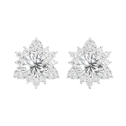 Bông Tai Kim Cương Tự Nhiên - ERFYJ2300921