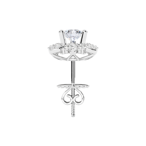 Bông Tai Kim Cương Tự Nhiên - ERFYJ2300921