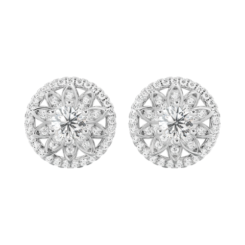 Bông Tai Kim Cương Tự Nhiên - ERFYJ2300941