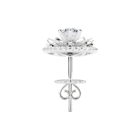 Bông Tai Kim Cương Tự Nhiên - ERFYJ2300941