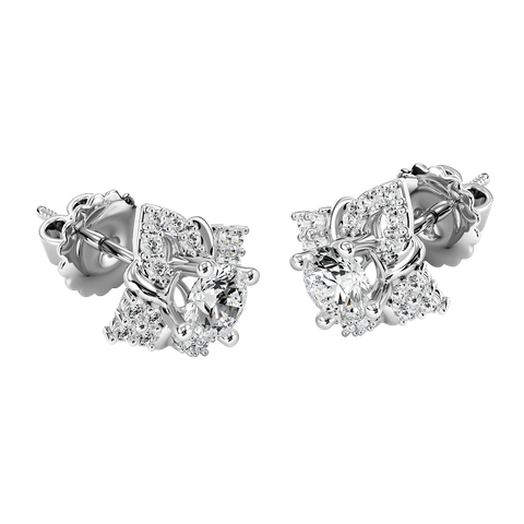 Bông Tai Kim Cương Tự Nhiên - ERFYJ2301161