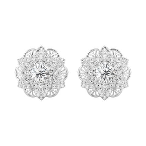 Bông Tai Kim Cương Tự Nhiên - ERFYJ2400661