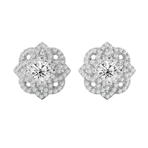 Bông Tai Kim Cương Tự Nhiên - ERFYJ2400681