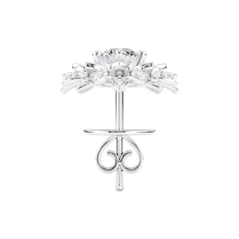 Bông Tai Kim Cương Tự Nhiên - ERFYJ2400771