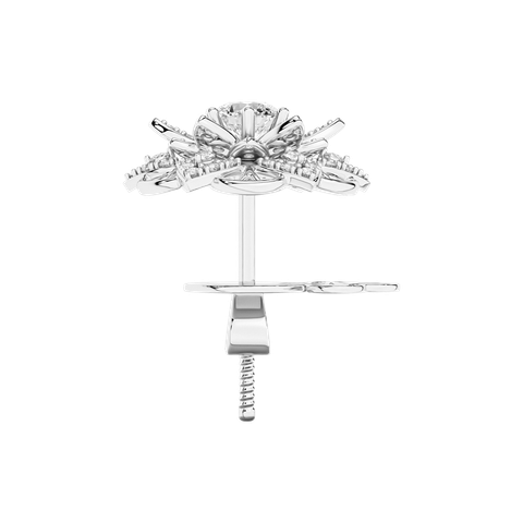 Bông Tai Kim Cương Tự Nhiên - ERFYJ2401801