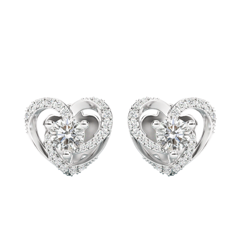 Bông Tai Kim Cương Tự Nhiên - ERFYJ2401941