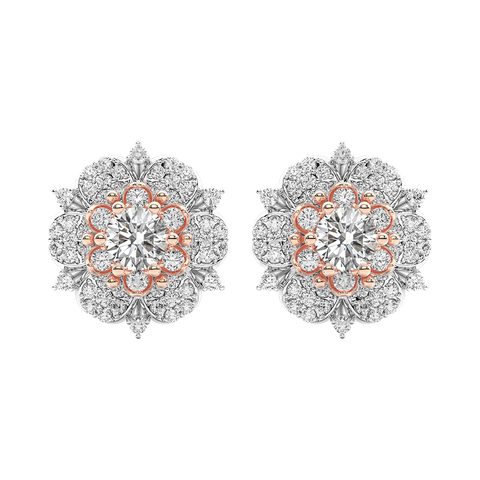 Bông Tai Kim Cương Tự Nhiên - ERFYJ2410621