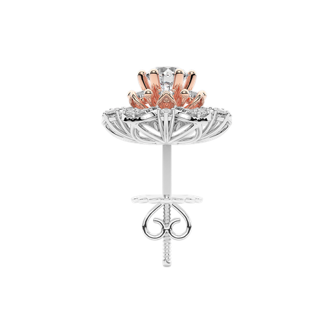 Bông Tai Kim Cương Tự Nhiên - ERFYJ2410621