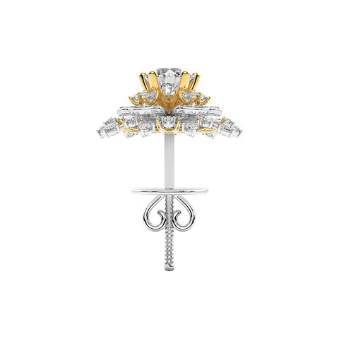 Bông Tai Kim Cương Tự Nhiên - ERFYJ2410811